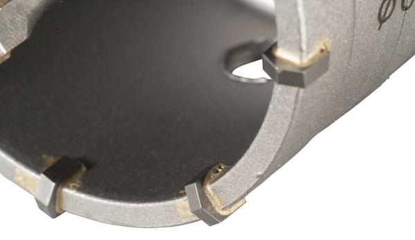 SDS-PLUS Hohlbohrkronen-Set 68mm