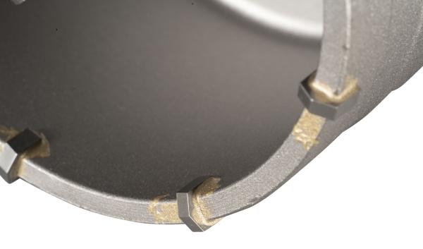 SDS-PLUS Hohlbohrkronen-Set 82mm