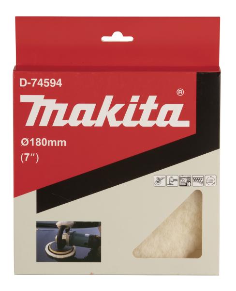 Makita D-74594 Woll-Polierpad D 180 mm