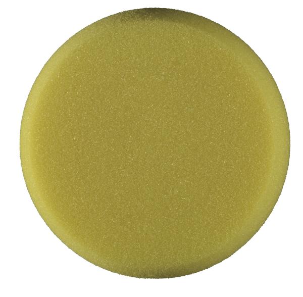 Polierpad gelb D 120 mm