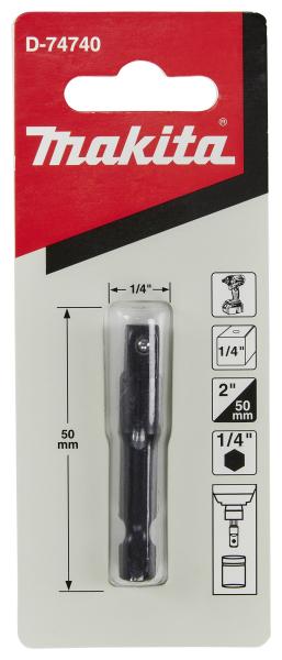 Schlagnuss Adapter 1/4" 50mm