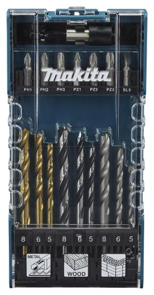 Bohrer-Bit-Set 17-tlg.