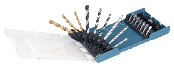 Makita D-74887 Bohrer-Bit-Set 17-tlg.