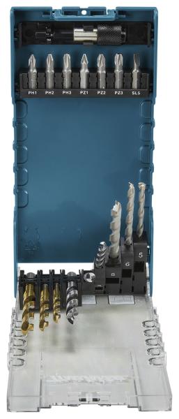 Makita D-74887 Bohrer-Bit-Set 17-tlg.