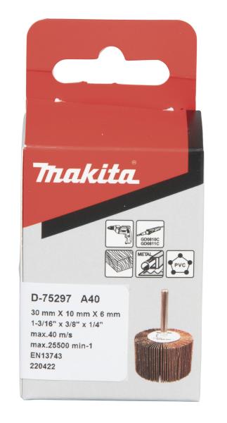 Makita D-75297 Lamellenschleifer 30x10 mm