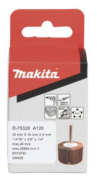Makita D-75328 Lamellenschleifer 30x10 mm