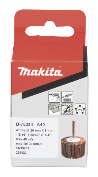Makita D-75334 Lamellenschleifer 40x20 mm