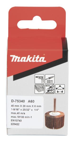 Makita D-75340 Lamellenschleifer 40x20 mm