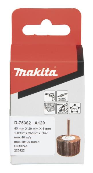 Makita D-75362 Lamellenschleifer 40x20 mm