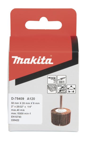 Makita D-75409 Lamellenschleifer 50x20 mm