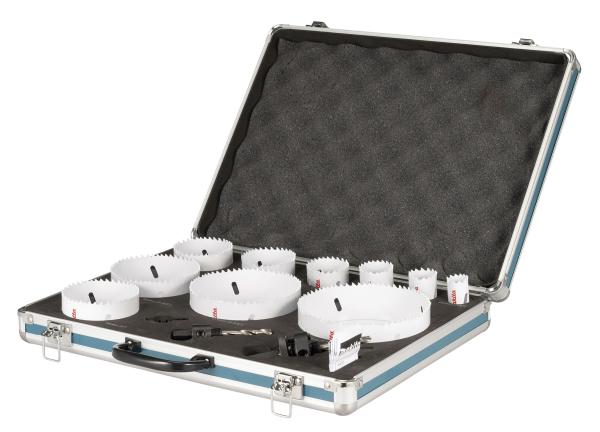 Lochsägen-Set universal 13-teilig HSS-BiM