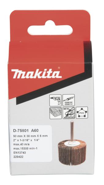 Makita D-75801 Lamellenschleifer 50x30 mm