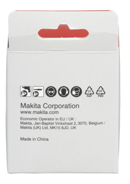 Makita D-75839 Lamellenschleifer 60x30 mm