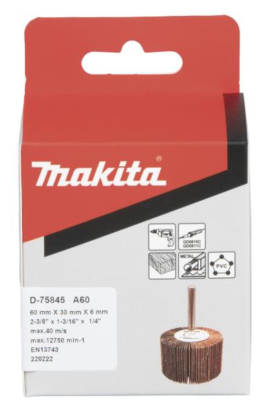 Makita D-75845 Lamellenschleifer 60x30 mm
