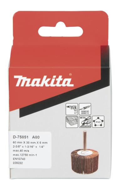 Makita D-75851 Lamellenschleifer 60x30 mm