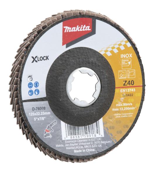 Makita D-76009 Fächerscheibe X-LOCK