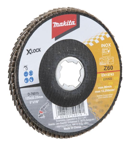 Makita D-76015 Fächerscheibe X-LOCK