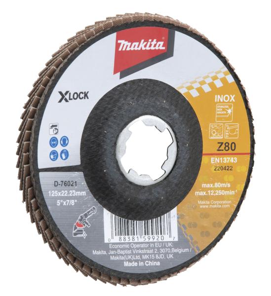 Makita D-76021 Fächerscheibe X-LOCK