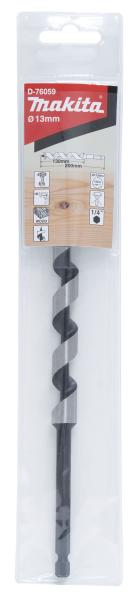 Schlangenbohrer 1/4" 13x200mm