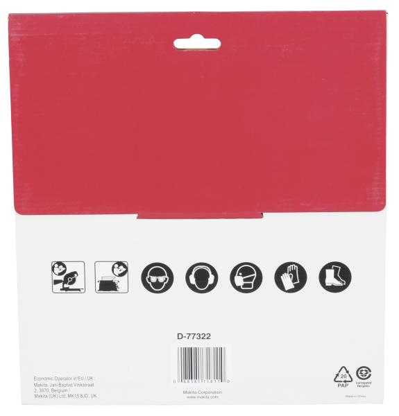 Makita D-77322 Sägeblatt TCT 260x30x40Z