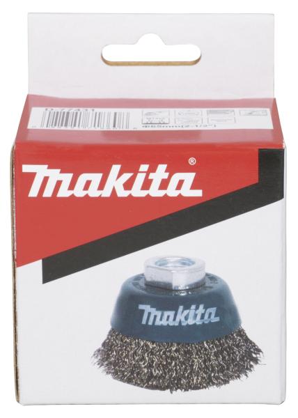 Makita D-77431 Topfbürste 65mm gewellt