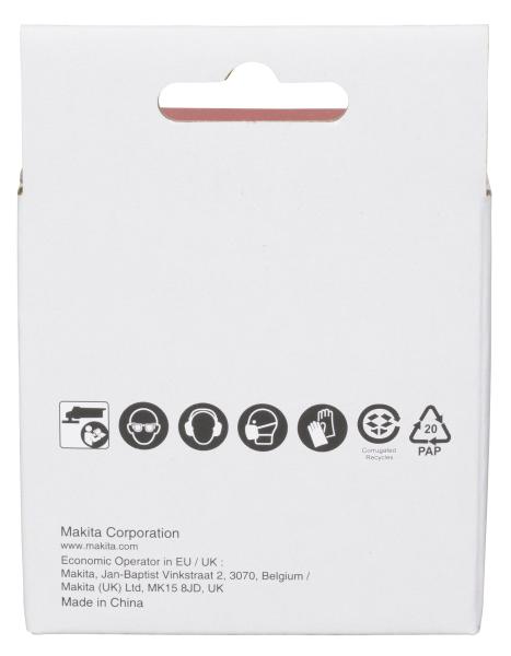 Makita D-77475 Topfbürste 65mm gezopft