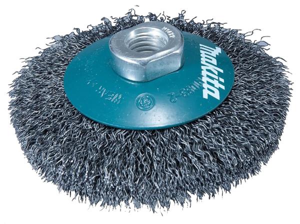 Rundbürste 115mm gewellt