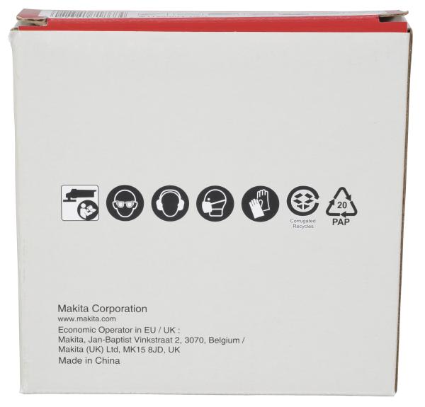 Makita D-77512 Rundbürste 115mm gewellt