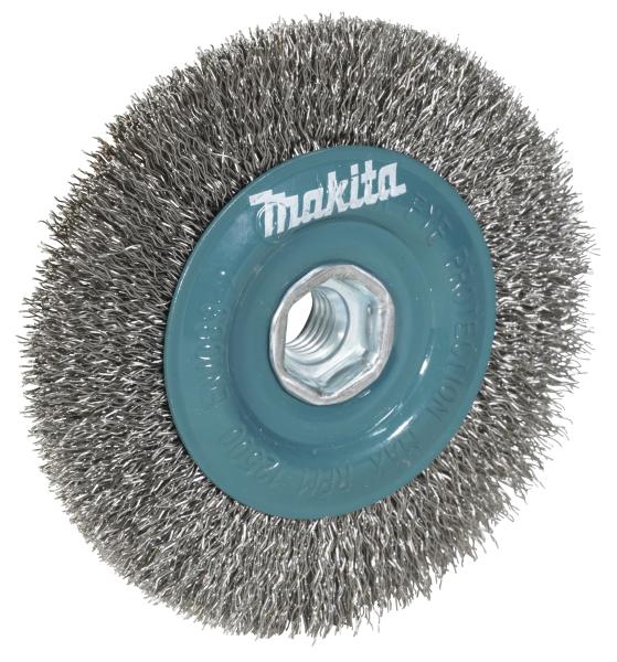 Rundbürste 115mm gewellt