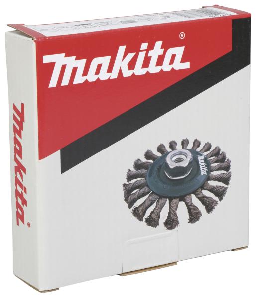 Rundbürste 125mm gezopft