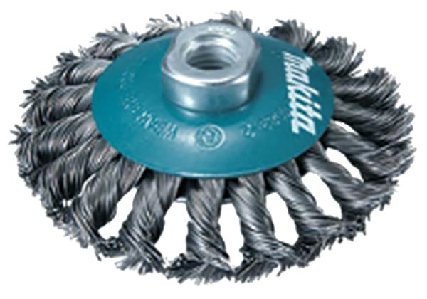 Kegelbürste 115mm gezopft