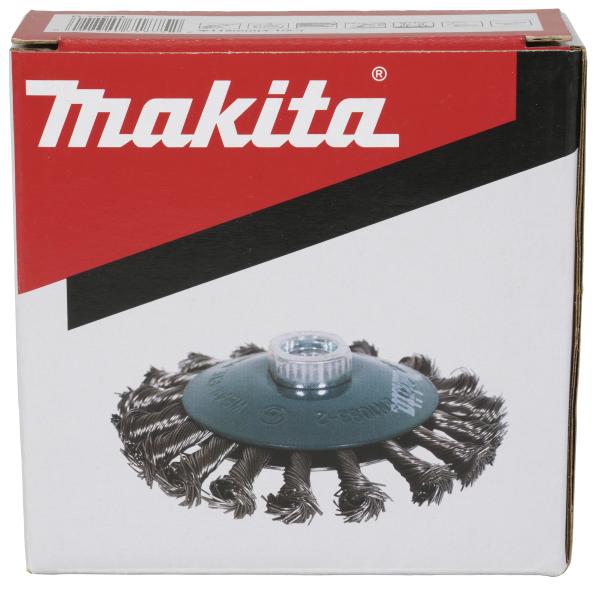 Makita D-77584 Kegelbürste 115mm gezopft