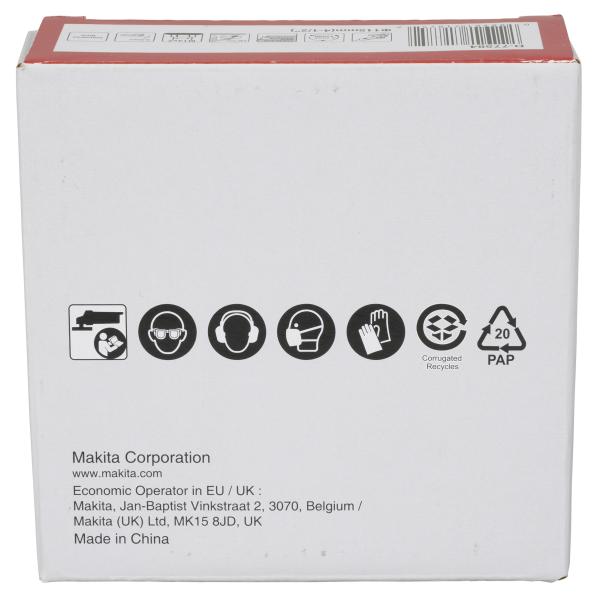 Makita D-77584 Kegelbürste 115mm gezopft