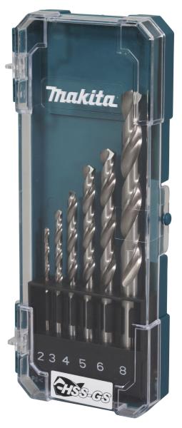 Bohrer-Set 6-tlg. HSS-GS