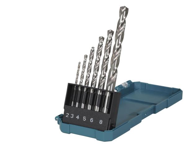 Makita D-78346 Bohrer-Set 6-tlg. HSS-GS