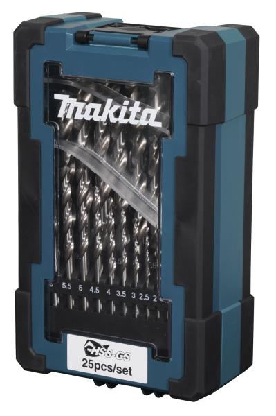 Bohrer-Set 25-tlg. HSS-GS