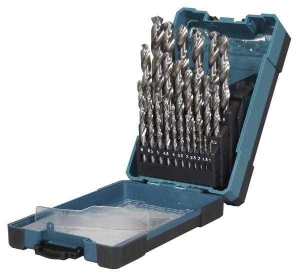 Makita D-78368 Bohrer-Set 25-tlg. HSS-GS
