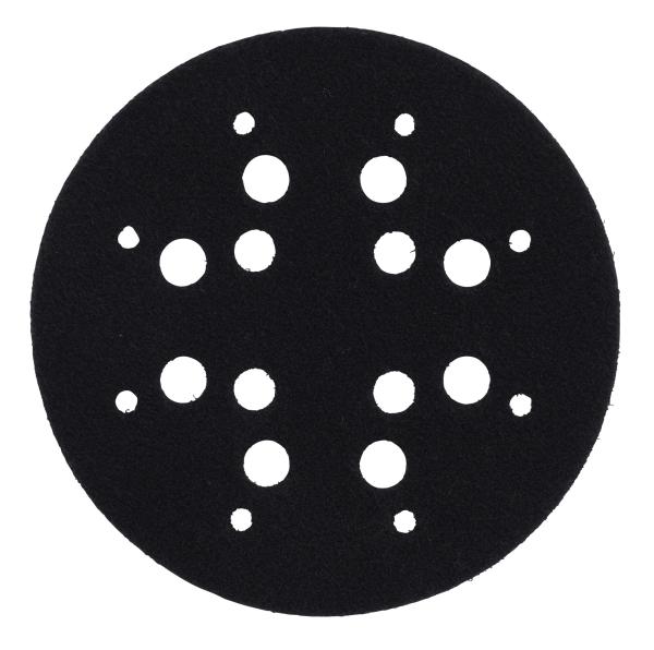 Schleiftellerschutz 125mm Klett