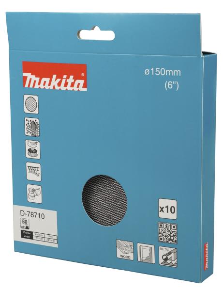 Makita D-78710 Netzschleifmittel A80 150mm Klett