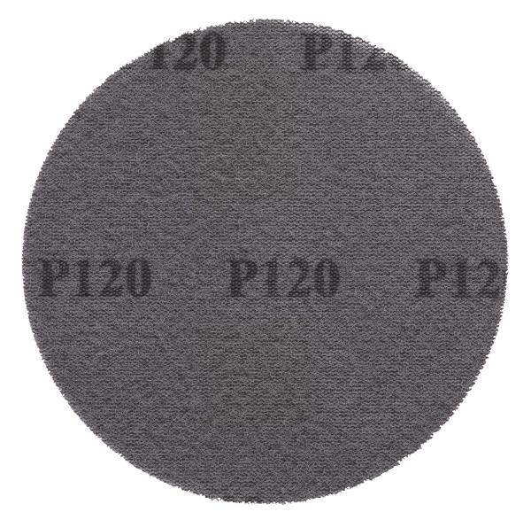 Netzschleifmittel A120 150mm Klett
