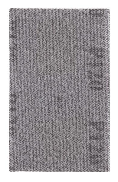 Netzschleifmittel A120 80x130mm Klett