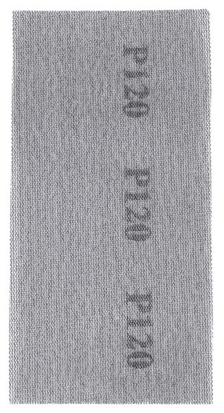Netzschleifmittel A120 93x185mm Klett