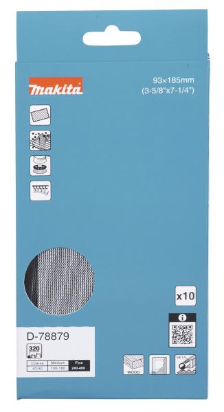 Makita D-78879 Netzschleifmittel A320 93x185mm Klett