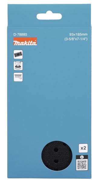 Makita D-78885 Schleiftellerschutz 93x185mm Klett