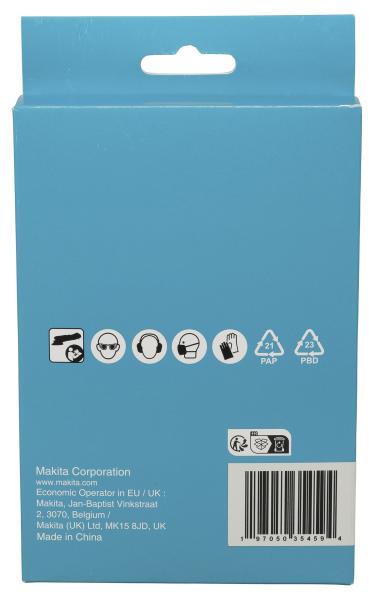 Makita D-78891 Netzschleifmittel A80 100x150mm Klett