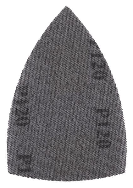 Netzschleifmittel A120 100x150mm Klett