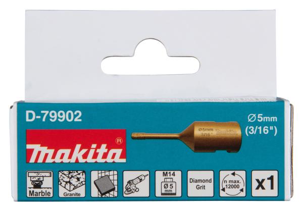 Makita D-79902 Diamant-Hohlbohrkrone 5 mm