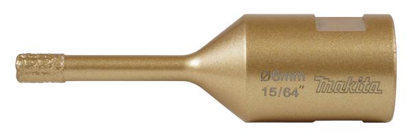 Diamant-Hohlbohrkrone 6 mm