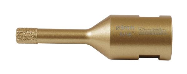 Diamant-Hohlbohrkrone 8 mm