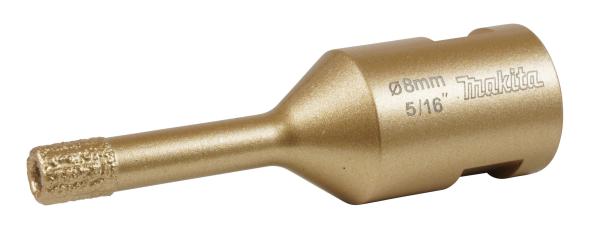 Diamant-Hohlbohrkrone 8 mm